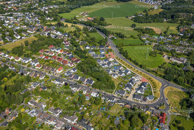 Witten230701496 | Luftbild, Neubau Wohngebiet Bommeraner Heide, Bommern, Witten, Ruhrgebiet, Nordrhein-Westfalen, Deutschland