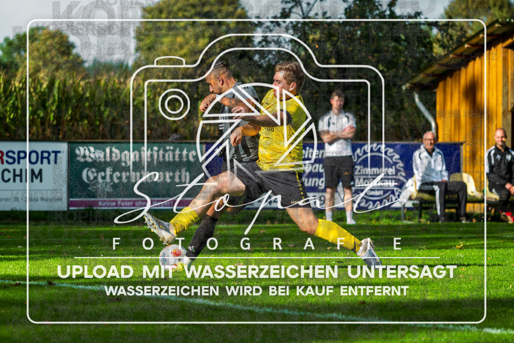260920-FGFS-SVN-0026 | v.l. Zilan Ördek (FG Fulde-Stellichte #11), Julian Wollny (SVN Buchholz #3);Kreisliga Herren HK - FG Fulde-Stellichte vs. SVN Buchholz am 20.09.2026 in Zentralstadion, Fulde - Realisiert mit Pictrs.com