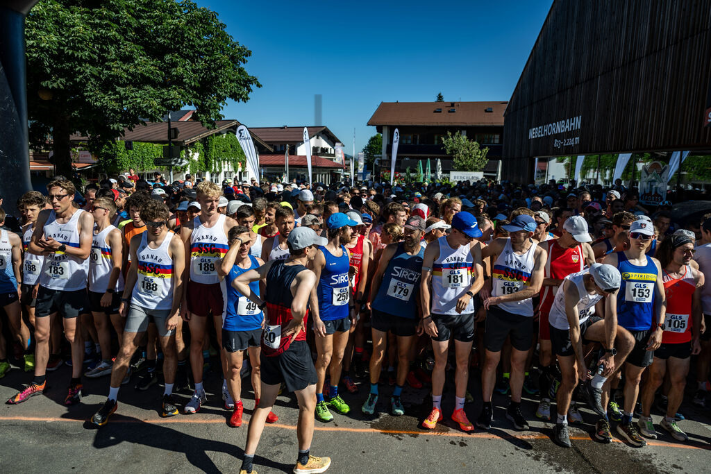 Nebelhornberglauf 2025 | Oberstdorf, 29.06.2025 - Nebelhornberglauf 2025.Foto: Dominik Berchtold/www.dberchtold.comInstagram: d_berchtold_foto
