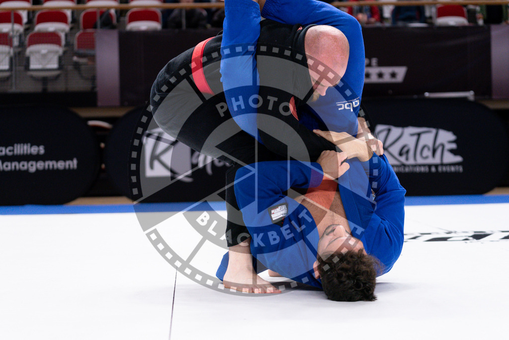 20241013PBB3789 | Athletes compete during the AJP Tour Europe Continental Jiu-Jitsu Amateurs & Masters Championship on October 13, 2024 in Almere near Amsterdam, Netherlands. © Chiara Dazi / photoblackbelt