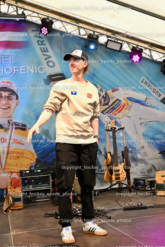 Empfang Daniel Tschofenig | Daniel Tschofenig, Empfang Daniel Tschofenig, Empfang Daniel Tschofenig am 10.05.2025 in Hohenthurn (Mehrzweckhaus Hohenthuurn), Austria, (Photo by Bernd Stefan)