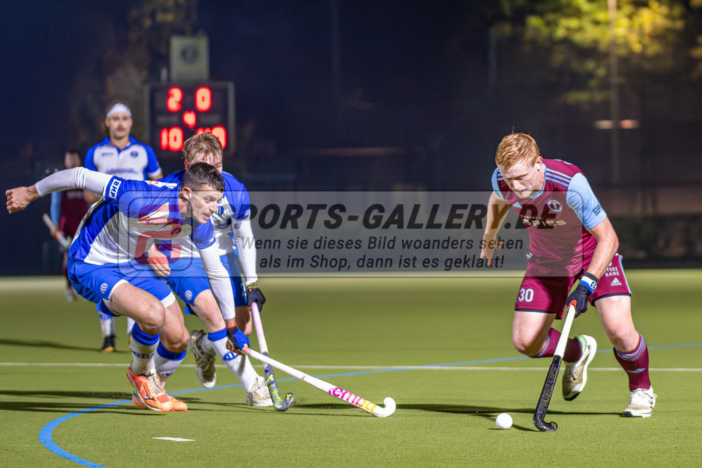 SM_20241011-D5A_5099-Verbessert-RR | 1.Bundesliga Feldhockey (M) UHC - GTHGC / 4:0