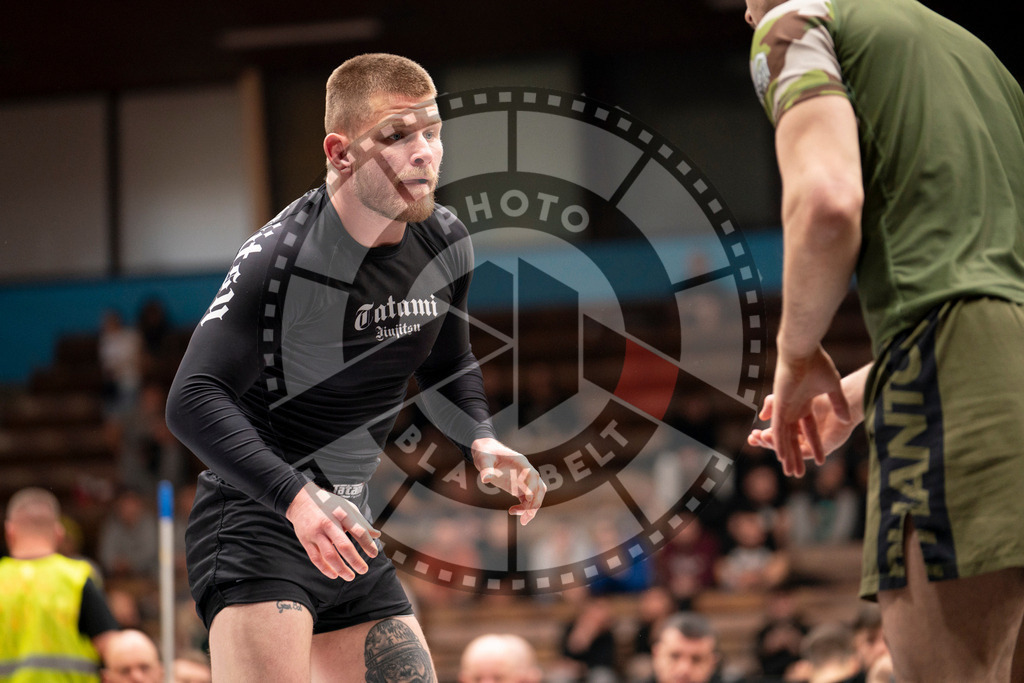20240217PBB01517 | Fighters compete during the ADCC European, Middle Eastern and African Championship in Zagreb, Croatia, on February 17, 2024.