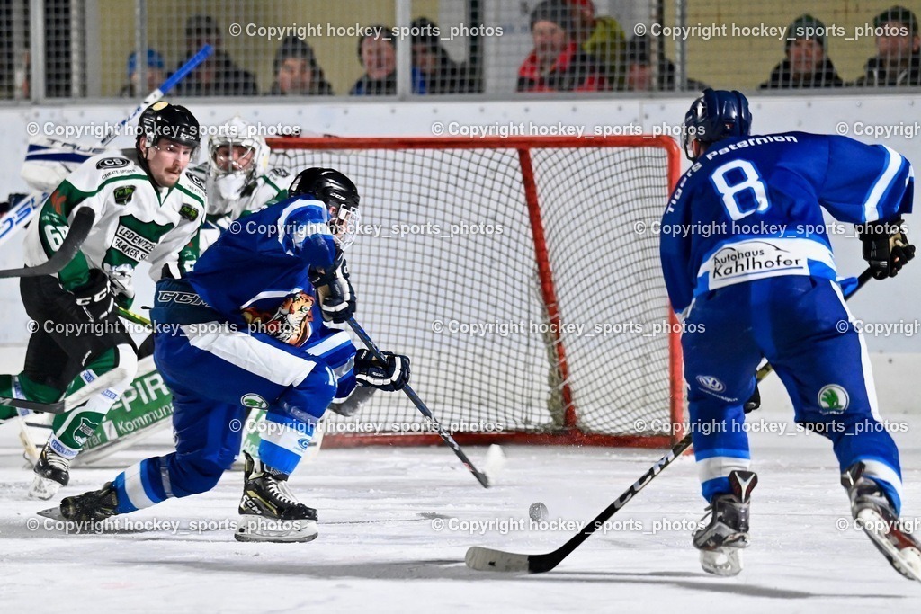 EC Ice Tigers Paternion vs. DSG Ledenitzen Faakersee 14.1.2024 | #69 Preissegger Fabian, #14 Tschurnig Daniel, #8 Ortner Sandro