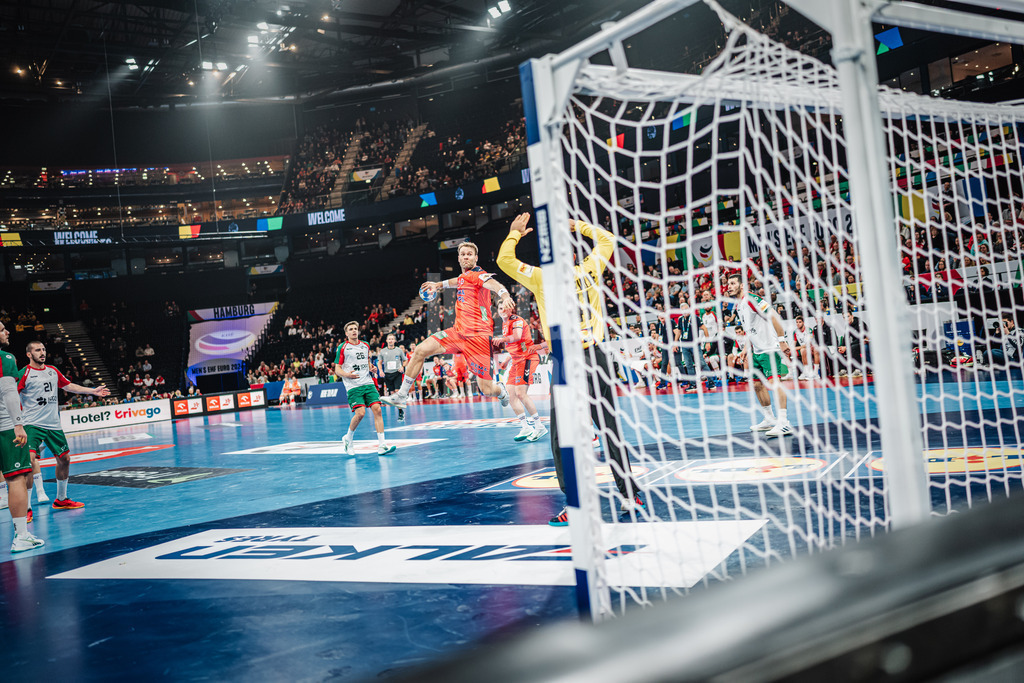 Handball | Herren | EHF EURO 2024 | European Championshop Men 2024 Final Tournament | Norwegen vs. Portugal | 17.01.2023 | sportfotografie mit justus stegemann