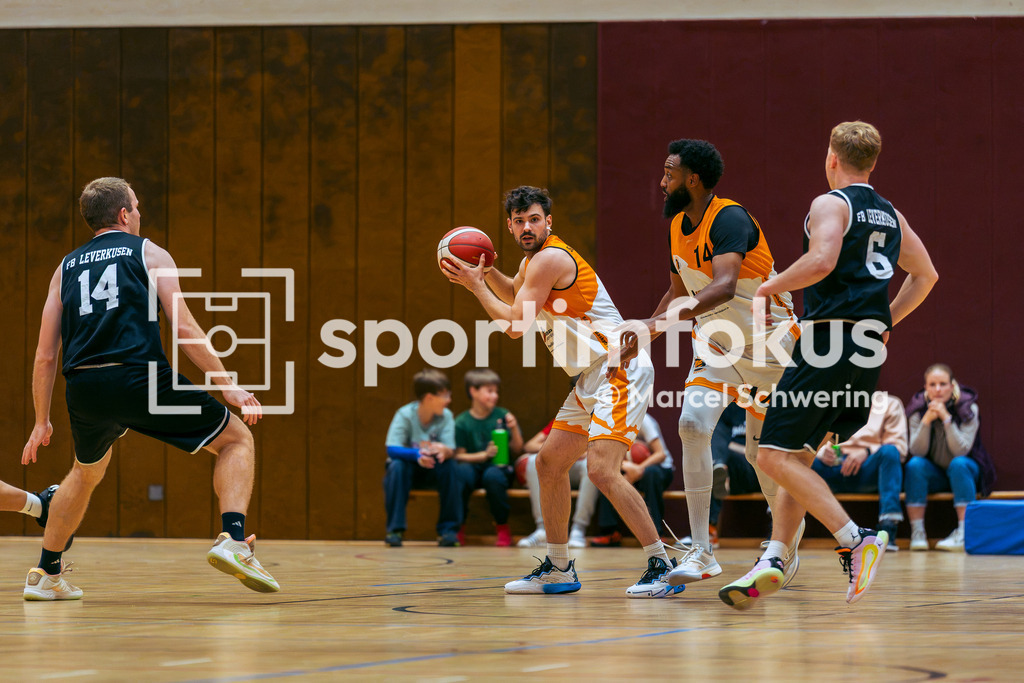 Südwest Baskets Wuppertal – SC Fast-Break Leverkusen | 2. Regionalliga 1 Herren: Südwest Baskets Wuppertal gegen SC Fast-Break Leverkusen, Wuppertal, 19.09.2026. Endstand: 82:71. sportimfokus / Marcel Schwering - Realisiert mit Pictrs.com