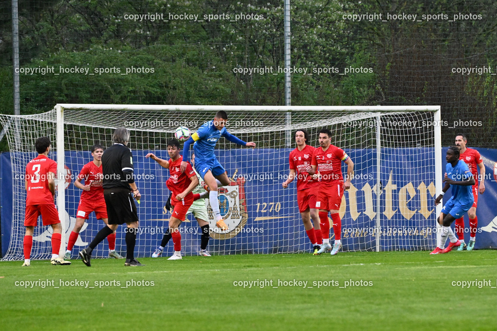 SAK vs. KAC 1909 | #3k##12 Noa Mosser KAC, #9 Mihret Topcagic KAC, #22 Leo Ejup SAK, #2 David Gräfischer KAC, #16 Noah Pogatetz KAC, #8 Issa Diakite SAK, #15 Manuel Wallner KAC, SAK vs. KAC 1909, SAK vs. KAC 1909 am 17.04.2025 in Klagenfurt (Sportpark Welzenegg), Austria, (Photo by Bernd Stefan)