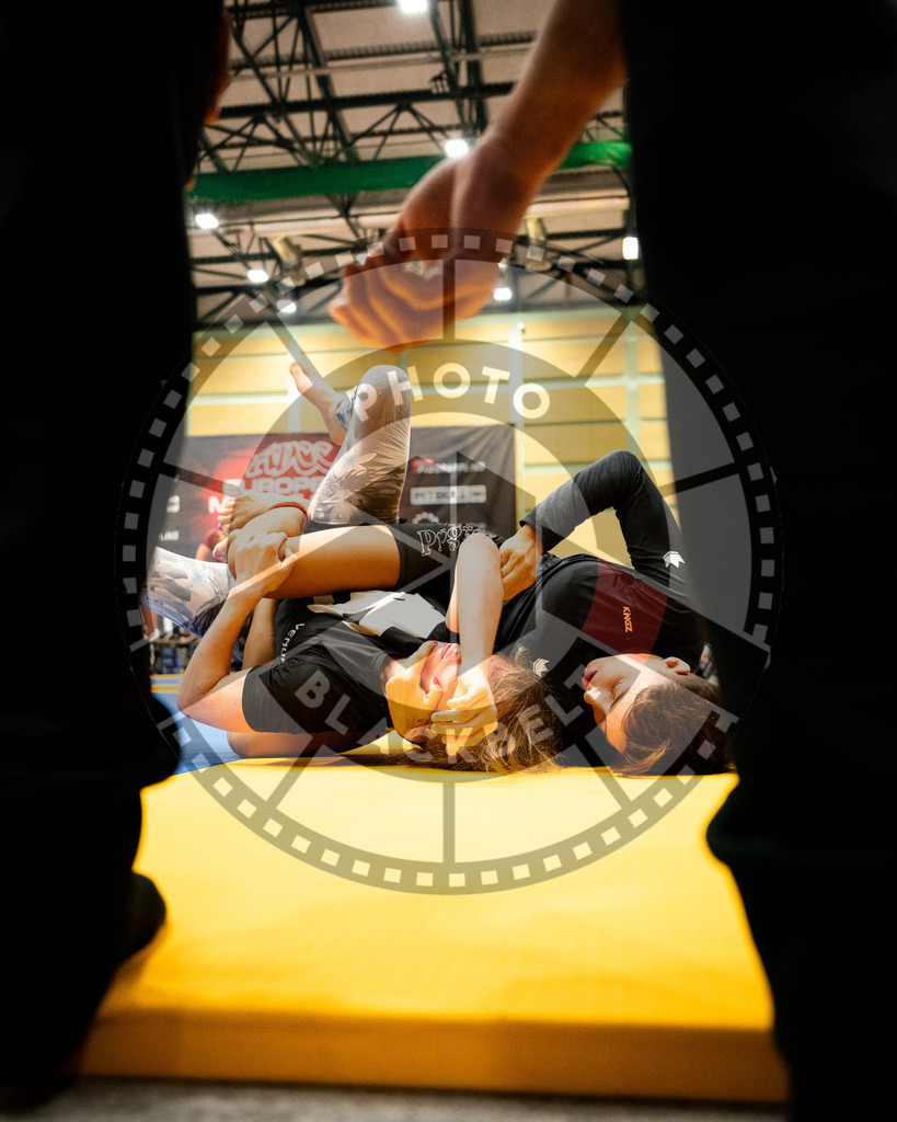 20250906PBB3457 | Fighters compete during the ADCC European Trials  competition in Warsaw, Poland, on September 6, 2025.