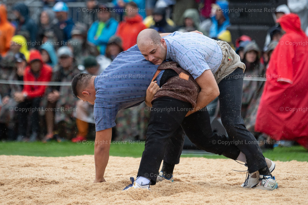 Schwingen -  Eidgenössisches Jubiläums-Schwingfest 2024 2024 | Appenzell, 8.9.24, Schwingen - Eidgenössisches Jubiläums-Schwingfest 2024.