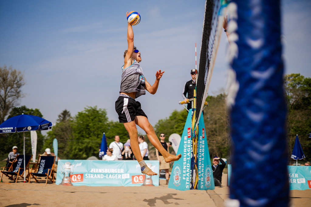Beachvolleyball I Saison 2026 I FLENS Beach-Tour I 1. Turnier I Nordmarksportfeld | Jasper Lorenz Fotografie - Realisiert mit Pictrs.com