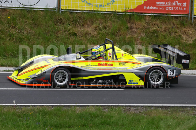 Rechberg Hill Climb 2025 – FIA European Hill Climb Championship | Rechberg Hill Climb 2025, part of the FIA European Hill Climb Championship. High-speed racing action, mountain scenery, atmosphere and pure motorsport passion captured in detail. The image shows Ronny MARCHEGGER (ITA) Osella PA21 JrB Suzuki.          