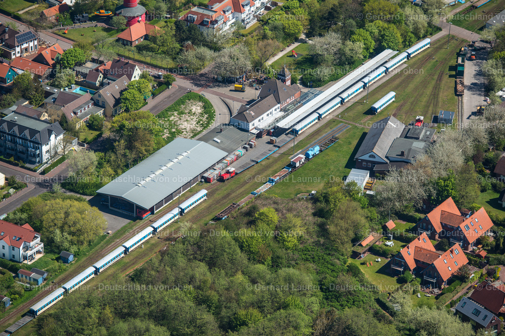 3801528 | Bahnhof, Wangerooge