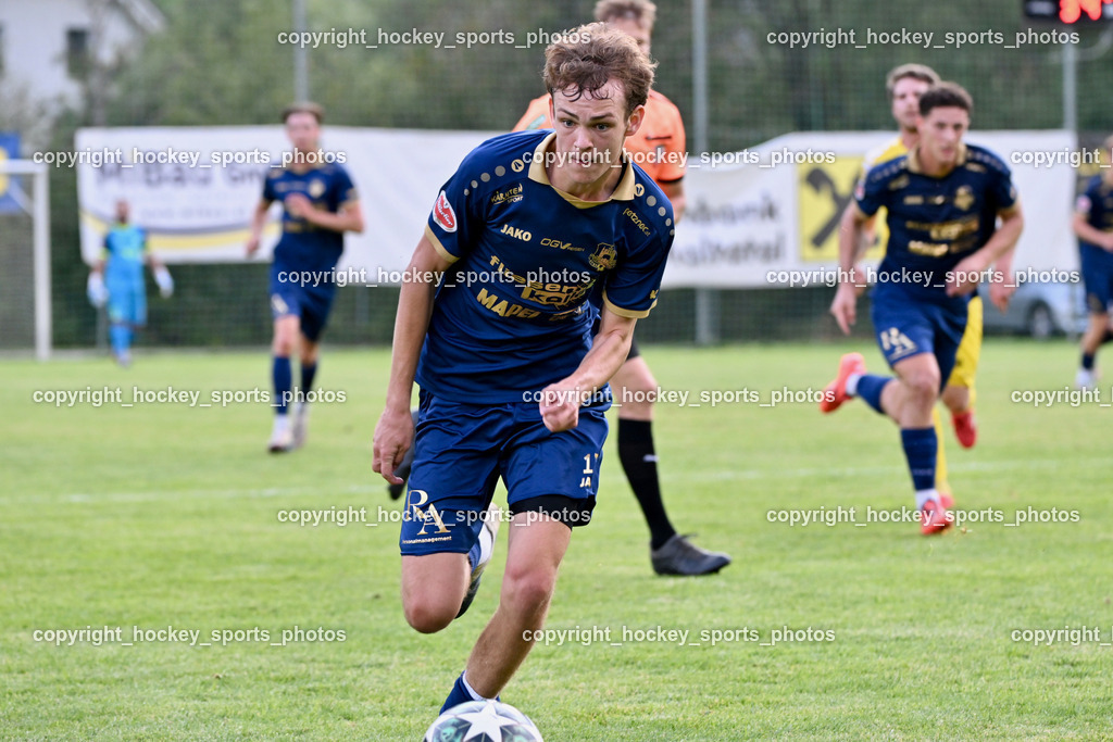 SV Malta vs. ATUS Velden | #13 Jonas Peter Jochum ATUS Velden, SV Malta vs. ATUS Velden, SV Malta vs. ATUS Velden am 19.08.2025 in Malta (Sportplatz Malta), Austria, (Photo by Bernd Stefan)