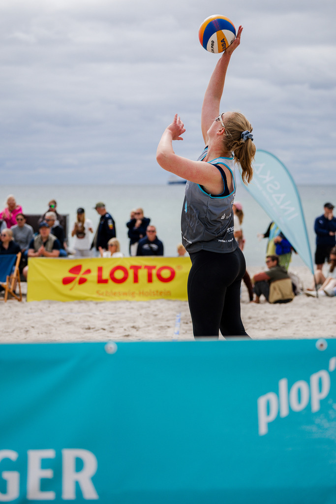 Beachvolleyball I Saison 2026 I FLENS Beach-Tour I 7. Turnier I Fehmarn | Jasper Lorenz Fotografie - Realisiert mit Pictrs.com