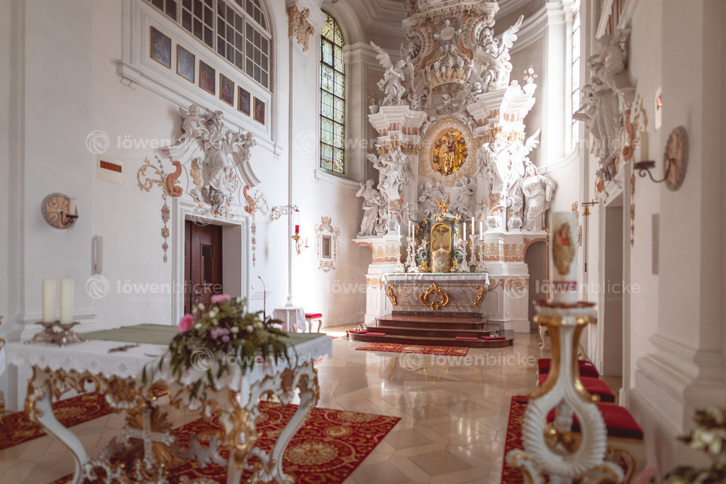 Klosterkirche Ave Maria in Deggingen | löwenblicke | shop