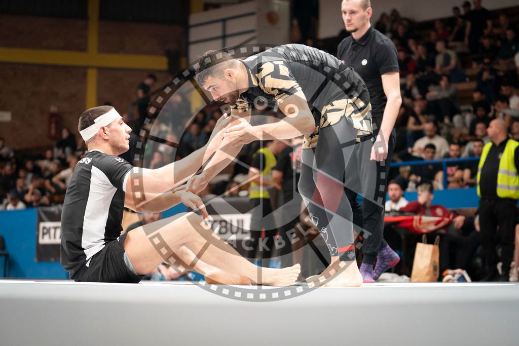 20240217PBB07406 | Fighters compete during the ADCC European, Middle Eastern and African Championship in Zagreb, Croatia, on February 17, 2024.