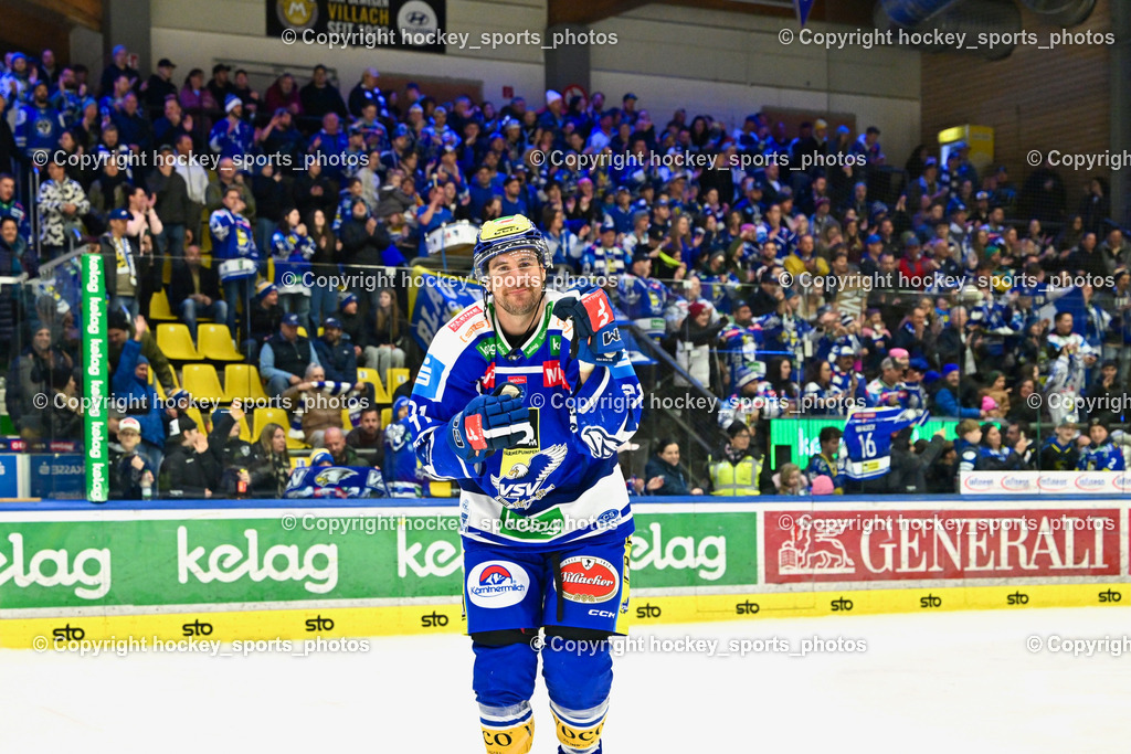 EC IDM Wärmepumpen VSV vs. Pioneers Vorarlberg | #91 Nick Hutchison EC VSV, EC VSV Fans, EC IDM Wärmepumpen VSV vs. Pioneers Vorarlberg, EC IDM Wärmepumpen VSV vs. Pioneers Vorarlberg am 22.02.2026 in Villach (Stadthalle Villach), Austria, (Photo by Bernd Stefan)