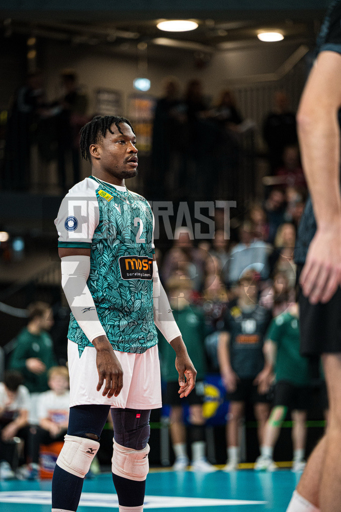 Volleyball I Herren I Saison 2025/2026 I Bundesliga I 8. Spieltag I SVG Lüneburg - FT 1844 Freiburg | CONTRAST ZERØ MEDIA - Realisiert mit Pictrs.com