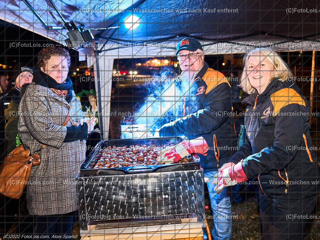 ALP0284_Nacht der Ballone_Schaunitzer Norbert-Susanne | (C)FotoLois.com, Alois Spandl, 'Nacht der Ballone' des Ballonclub ÖTSCHERLAND in Lackenhof/Weitental, gemeinsame Veranstaltung mit Tourismusverband ÖTSCHER, Mi 28. Dezember 2022.