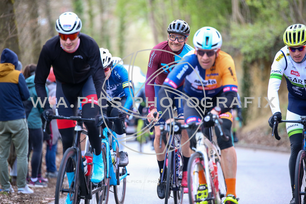 ..... | LEONDING,AUSTRIA,24.März.24 - 63.Radsaisoneröffnungsrennen Leonding Road Cycling League , Image shows: 
Photo: WAPICS / Andreas Willdoner