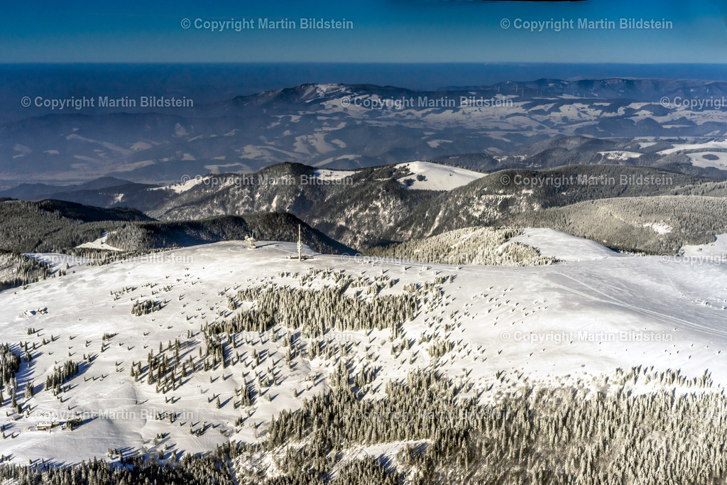 Feldberg-20-01-2017 | Bilder Fotos Luftbilder Luftaufnahmen Deutschland Süden Westen Schwarzwald Baden Württemberg  