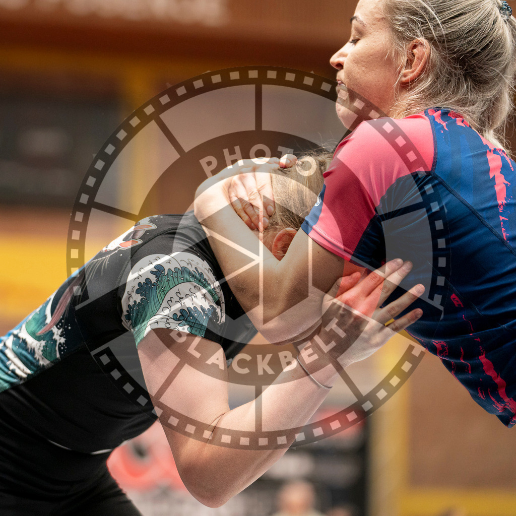 20240217PBB03963 | Fighters compete during the ADCC European, Middle Eastern and African Championship in Zagreb, Croatia, on February 17, 2024.