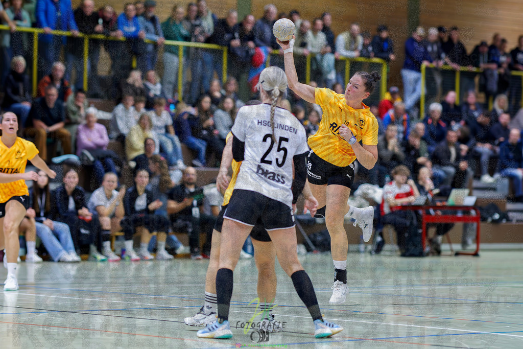 Frauen Oberliga Mitte (HHV); HSG Eibelshausen/Ewersbach - HSG Linden | Frauen Oberliga Mitte (HHV); HSG Eibelshausen/Ewersbach - HSG Linden am 15.11.2025 in Eibelshausen (Holderberghalle)Photo © 2025 - Jörg Heinrich - Realisiert mit Pictrs.com
