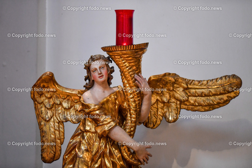 Ursulinenkirche Linz_ Engel_ 06.12.2022-26 | 06.12.2022, Linz, AUT, Ursulinenkirche, im Bild Engel