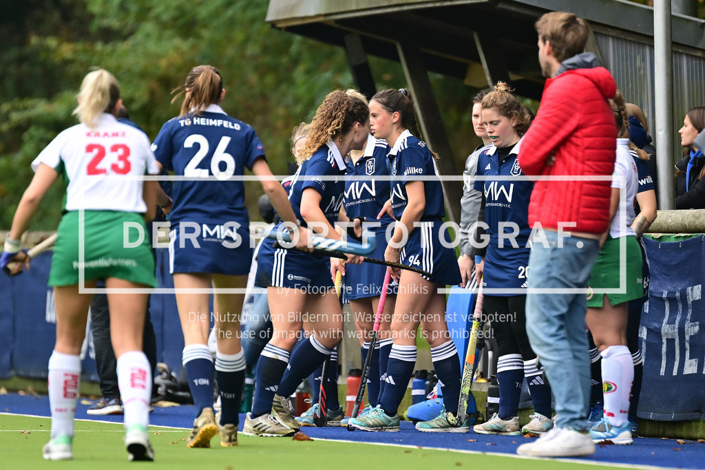 Hockey I Frauen I Saison 2024-2025 I 2. Bundesliga I 9. Spieltag I TG Heimfeld - Hamburger Polo Club I 73394 | Der Sportfotograf. - Realisiert mit Pictrs.com
