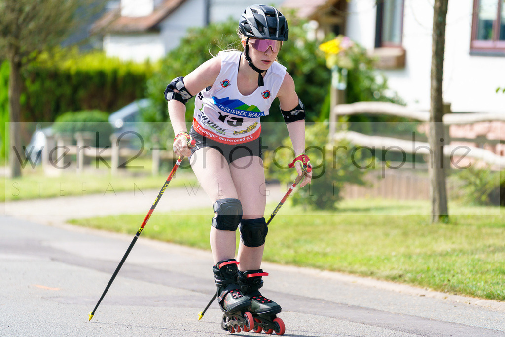 Inline-Techniksprint Geschwenda | Geschwenda am 11. August 2024