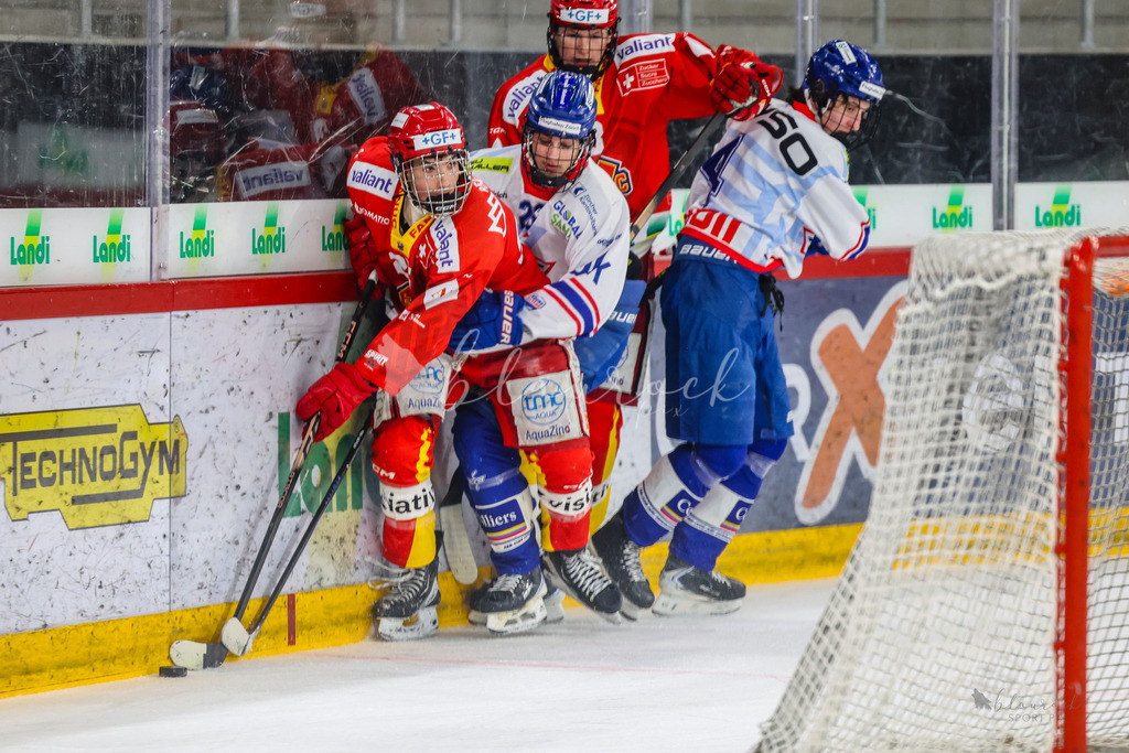 U18_EHCB vs EHCK_wb20260308-0913 | Sportbilder, Sportfotograf, Hochzeits- und Eventfotografin, Flugshows, Portraits und Tiershooting, Aviation, Downhill, Nationalleague, Swissleague, International