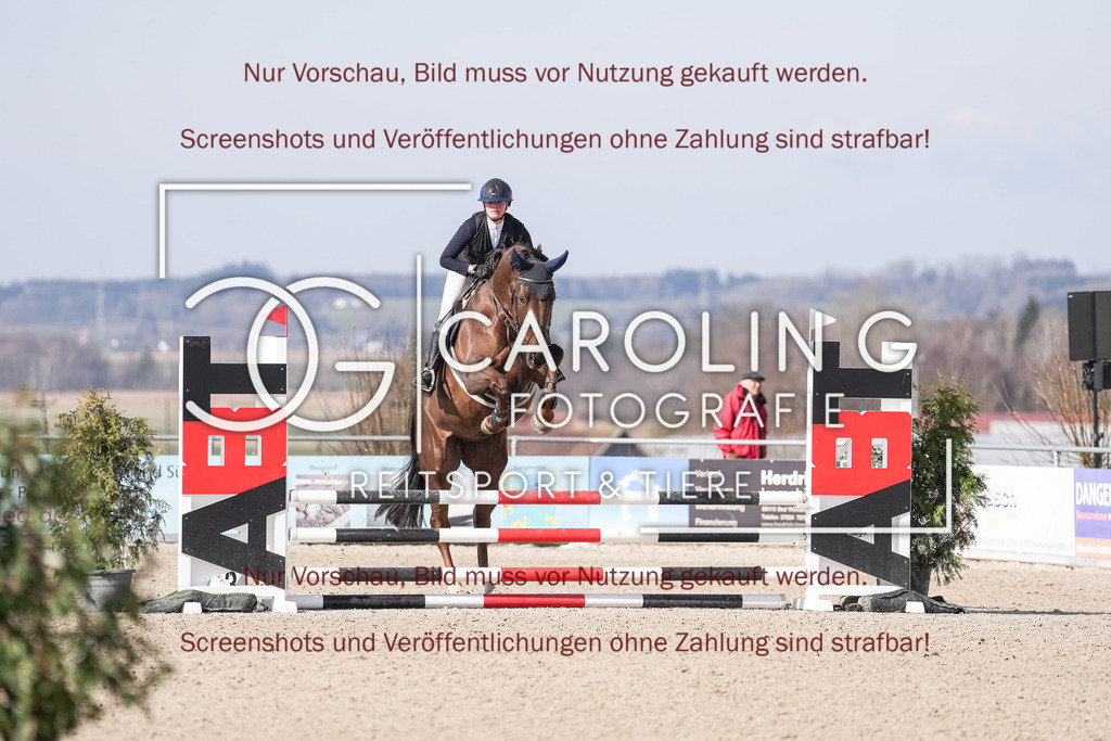DSC05151 | Late_entry_Springturnier_Bad_Wurzach, Big Red 12, Lena Beck