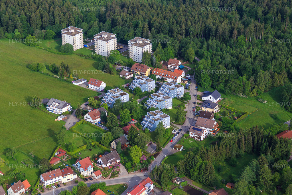 Luftbild: Brenntenald in Dobel im Bundesland Baden-Württemberg in Deutschland. Foto: IMG_079830.jpg vom 31.05.2015 durch Werner Riehm/FLY-FOTO.de