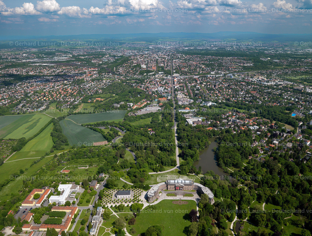 3092359 | Das Schloss Wilhelmshöhe befindet sich im Bergpark Wilhelmshöhe von Kassel.