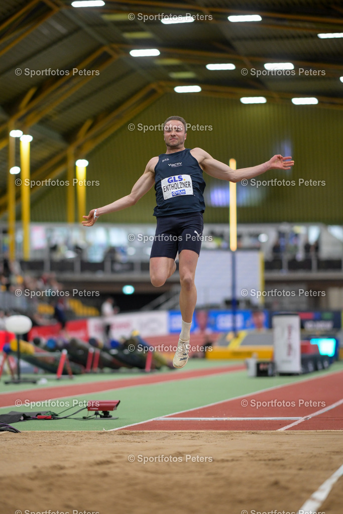 DM Halle 2026_Samstag-175 | 28.02.2026, xkaix, Leichtathletik Deutsche Meisterschaften Halle 2026,  v.l. Maximilian Entholzner (Munich Athletics) - Realisiert mit Pictrs.com