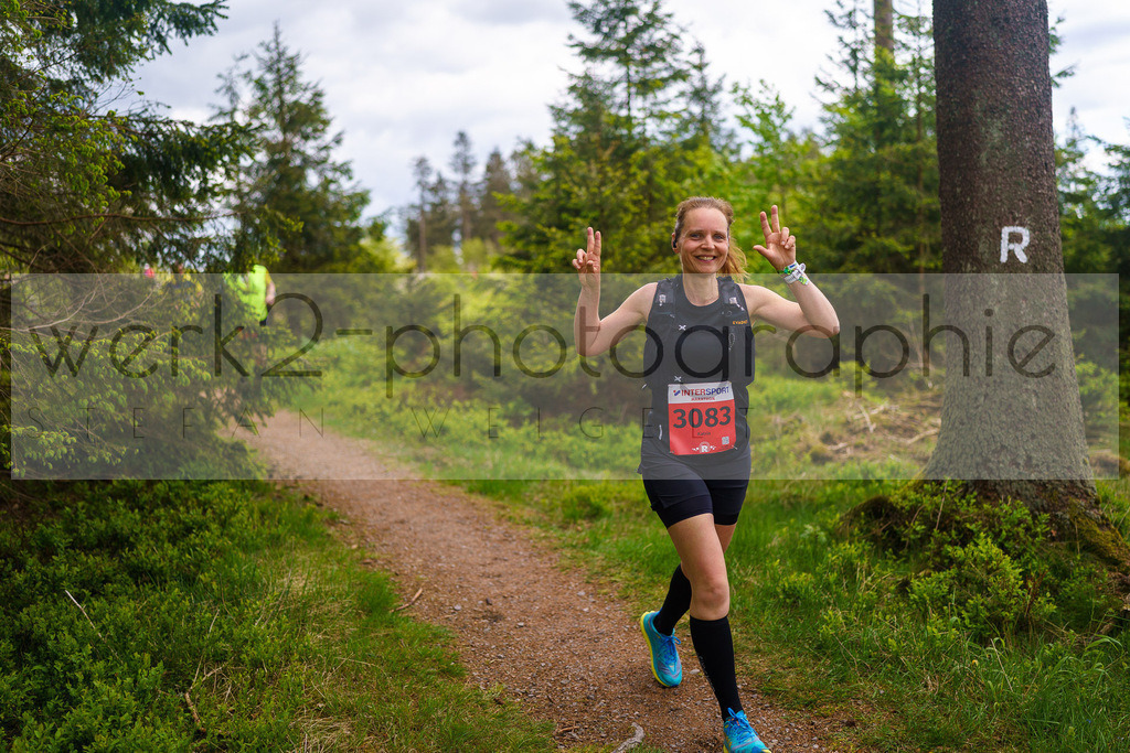Rennsteiglauf Marathon 2025 | Marathon von Neuhaus/Rwg. nach Schmiedefeld/Rstg. am 17. Mai 2025