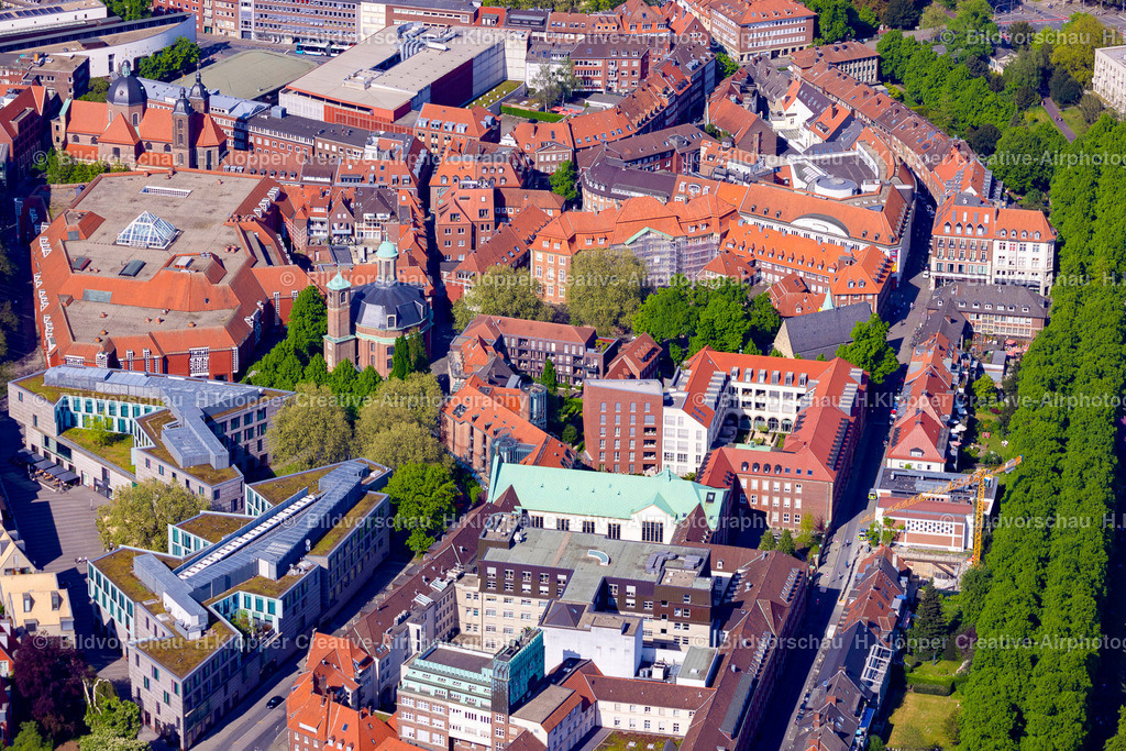 Luftbilder-Münster-9481 | Luftbildfotografie der Stadt Münster - Realisiert mit Pictrs.com