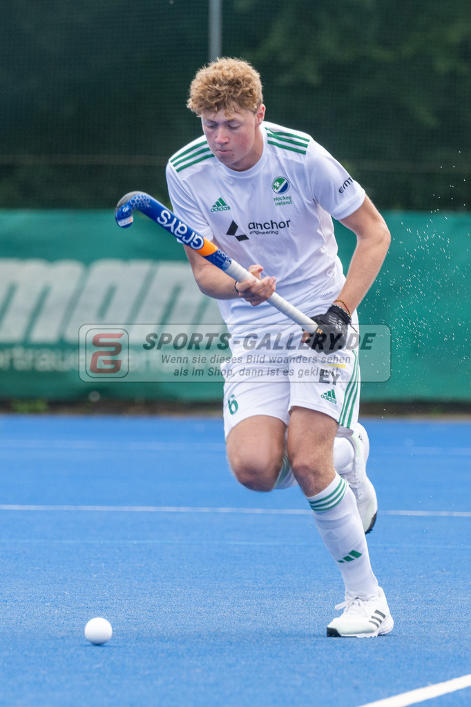 SFE_20230715_0032 | EuroHockey EM U18 Boys Ireland vs Poland am 15.07.2023 in Krefeld (Gerd-Wellen-Hockeyanlage), Photo: Stephan Fehrmann 2023 (Sports-Gallery)