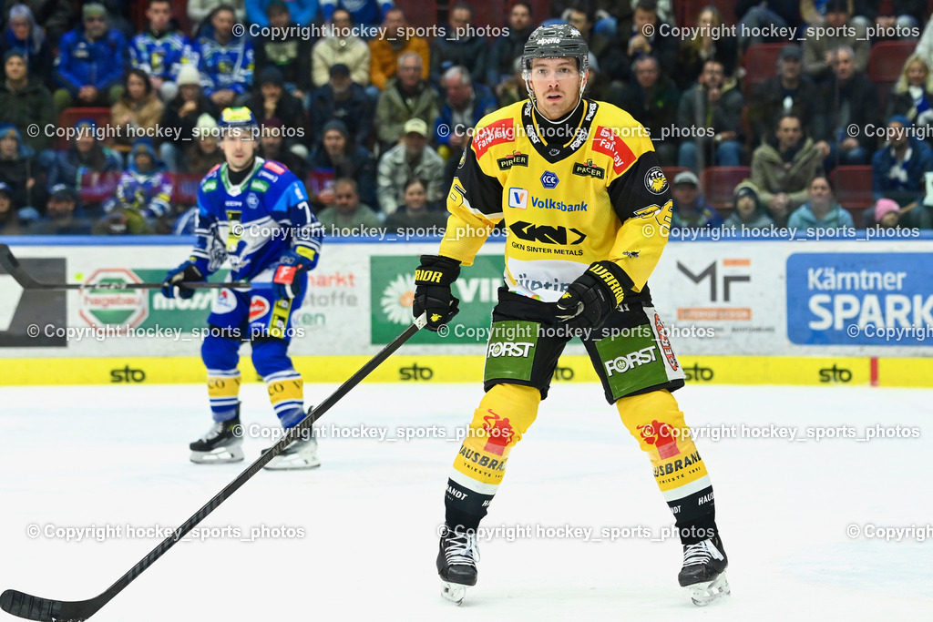 EC IDM Wärmepumpen VSV vs. HC Pustertal | #36 Osmanski Austin Michael HC PUSTERTAL, EC IDM Wärmepumpen VSV vs. HC Pustertal, EC IDM Wärmepumpen VSV vs. HC Pustertal am 15.11.2024 in Villach (Stadthalle Villach), Austria, (Photo by Bernd Stefan)