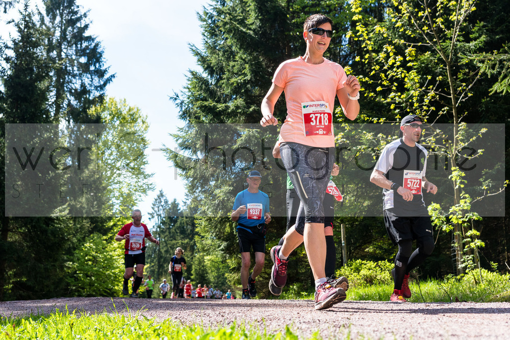 Rennsteiglauf 2019 | Marathon Neuhaus/Rwg. - Schmiedefeld am 18. Mai 2019