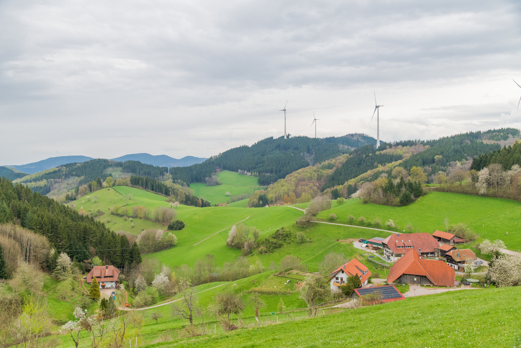 Ausblick Oberbüchern | Ausblick auf den OBerbüchern - Realisiert mit Pictrs.com