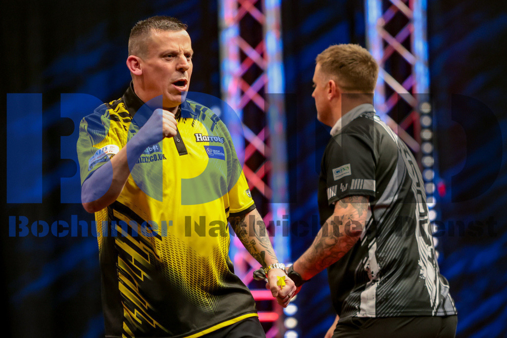 PDC European Darts Open 2024 | {headline}(Foto: Sebastian Sendlak / BOND) - Realisiert mit Pictrs.com