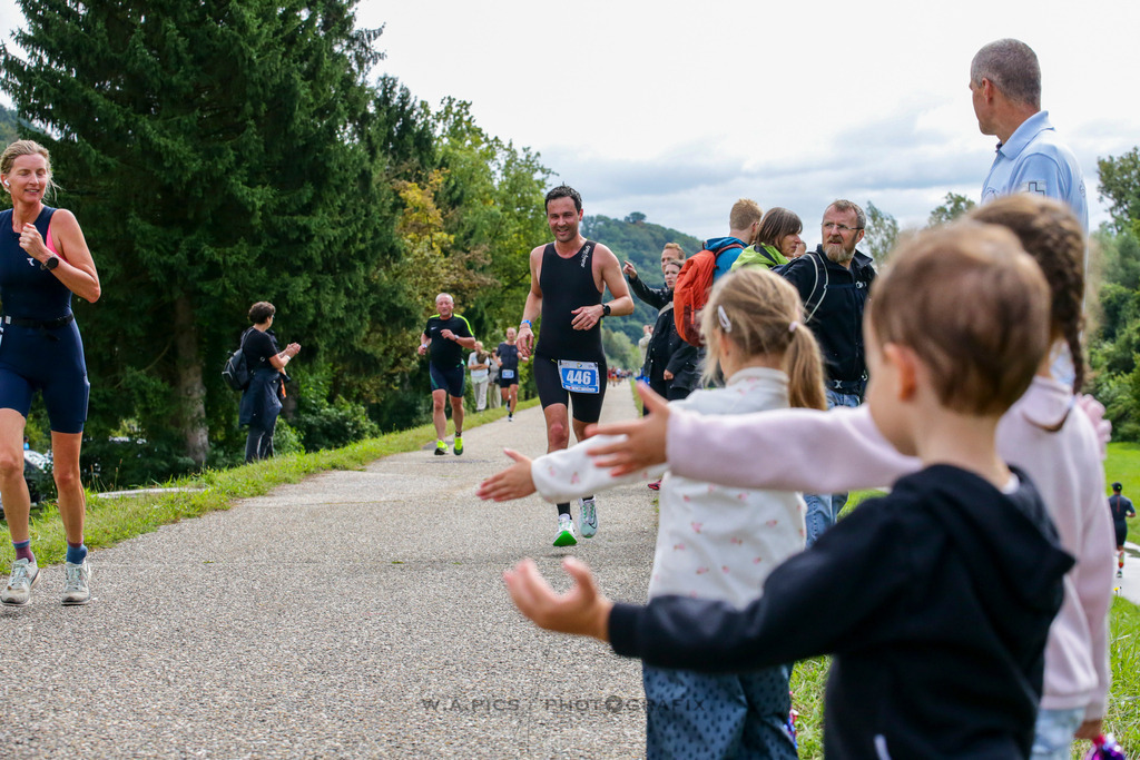TRIRUN LINZ TRIATHLON 2025 | AUSTRIA, 14.09.2025, Linz, TRIRUN LINZ TRIATHLON 2025, Photo: WAPICS / Andreas Willdoner