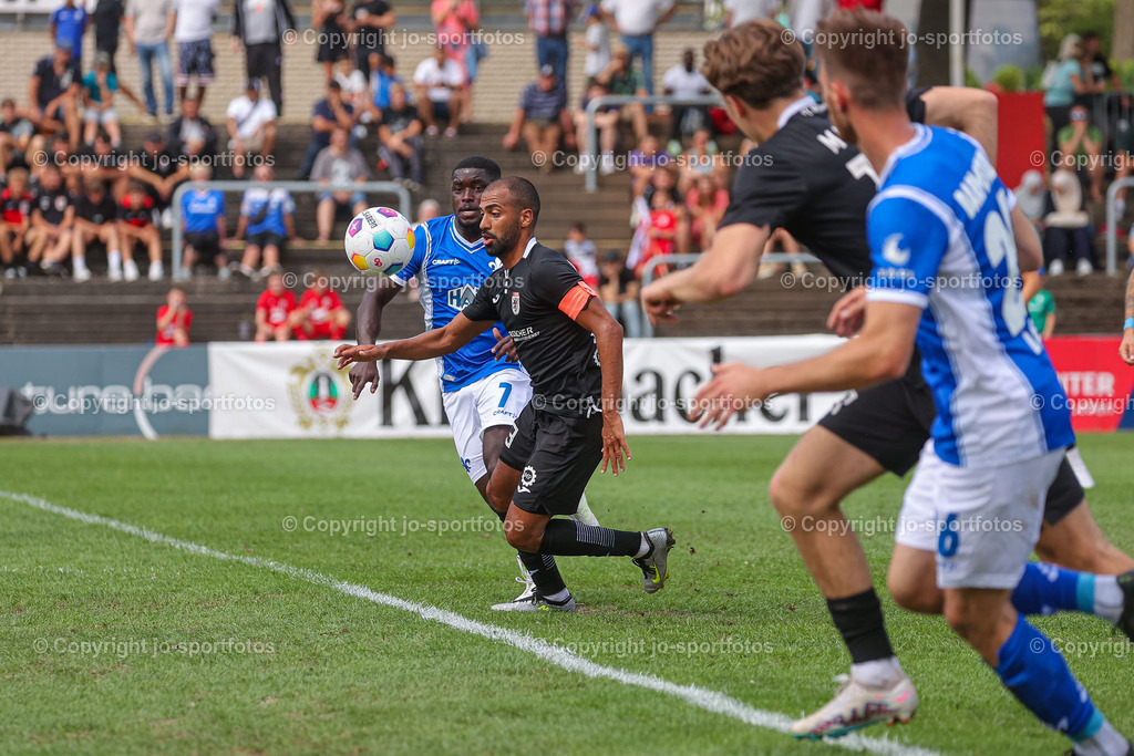 Giessen_Darmstadt (143) | 16.07.2023; Testspiel; Waldstadion Gießen; FC Gießen - SV Darmstadt 98; Ergebnis: 2:0 (0:0)