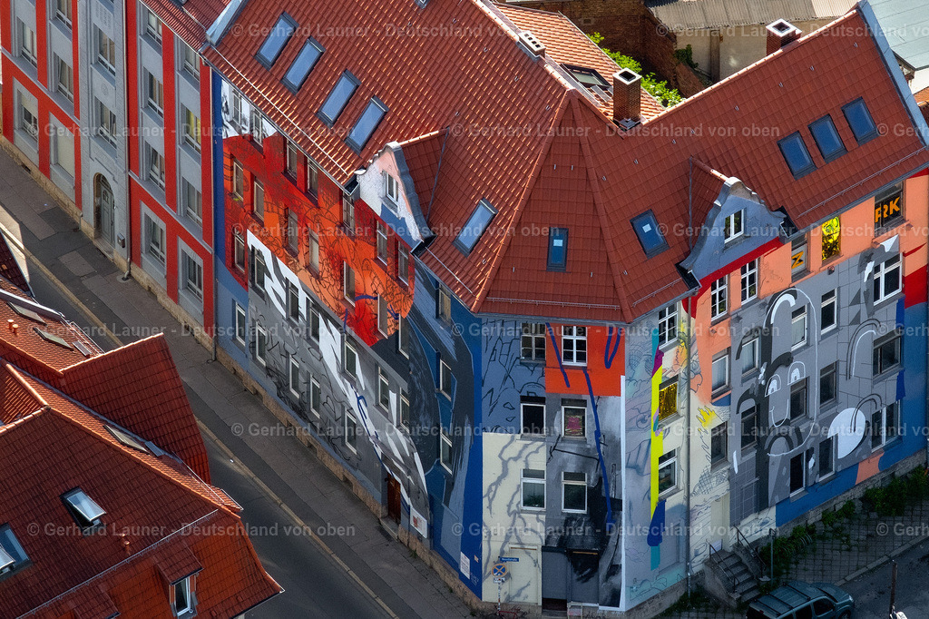 4025812 | ERFURT 06.05.2020 Studenten-Wohnheim Gebäude der CGE Erfurt e.V.an der Salinenstraße im Ortsteil Ilversgehofen in Erfurt im Bundesland Thüringen, Deutschland. Weiterführende Informationen bei: CGE Erfurt e.V.. Nur für redaktionelle Nutzung freigegeben ! // Student Residence - Building der CGE Erfurt e.V.an of Salinenstrasse in the district Ilversgehofen in Erfurt in the state Thuringia, Germany. Further information at: CGE Erfurt e.V.. Editorial use only ! Foto: Gerhard Launer