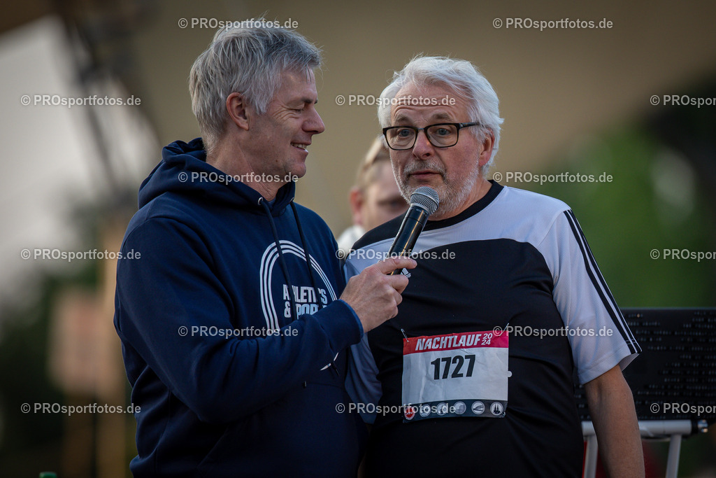 21. ASV Nachtlauf; Koeln, 08.05.24 | Impressionen vom 21. ASV Nachtlauf am 08.05.24 am Tanzbrunnen in Koeln. Foto: BEAUTIFUL SPORTS/Axel Kohring