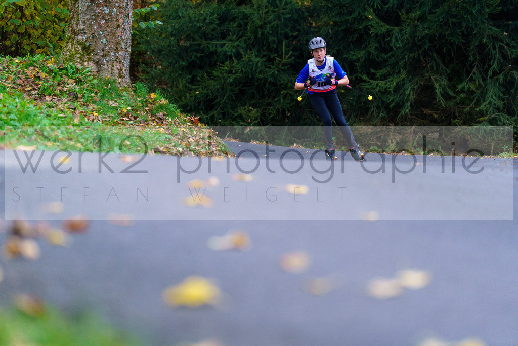 Skiroller Struth-Helmershof | Skirollerwettkampf / Thüringer Nachwuchs Cup, 27. Oktober 2024 - Struth-Helmershof