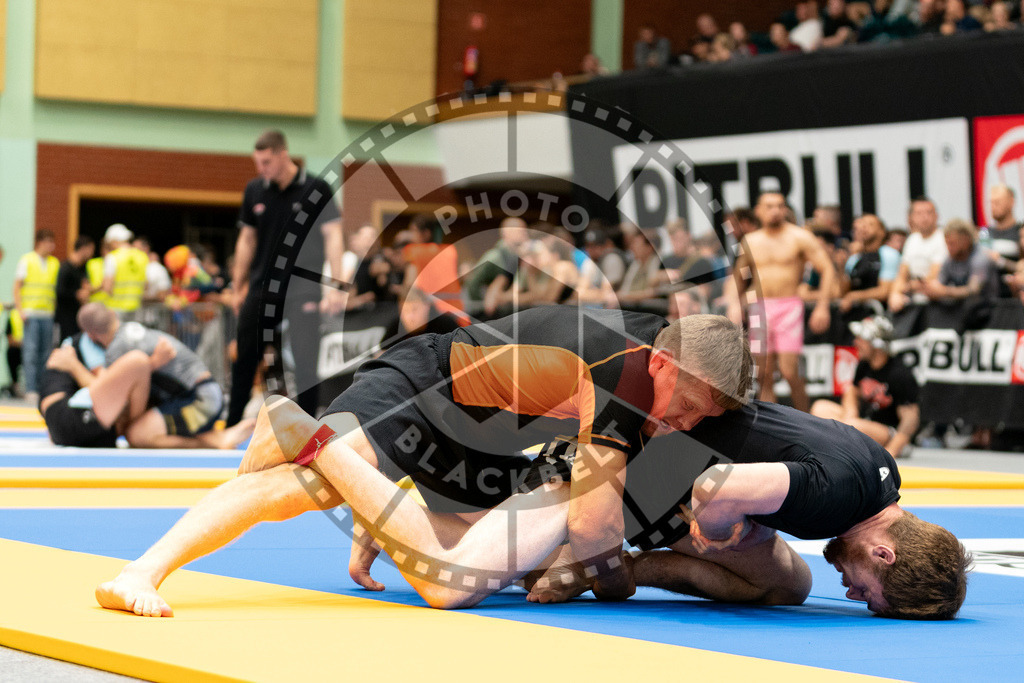 20230916PBB3121 | Fighters compete during the grappling tournement ADCC Trials (European, Middle East and African Championship) in Warsaw, Poland, on September 16, 2023.