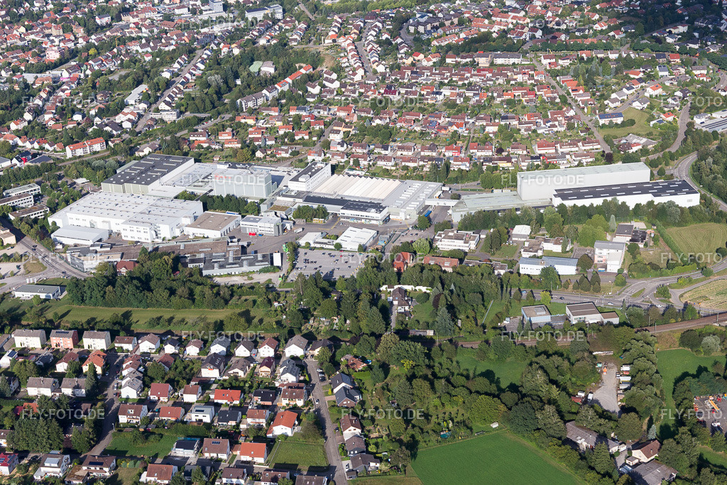 NEFF | Luftbild: NEFF in Bretten im Bundesland Baden-Württemberg in Deutschland. Foto: IMG_093435.jpg vom 22.08.2016 durch Werner Riehm/FLY-FOTO.de - Realisiert mit Pictrs.com