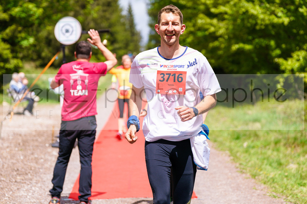 Rennsteiglauf Marathon 2025 | Marathon von Neuhaus/Rwg. nach Schmiedefeld/Rstg. am 17. Mai 2025